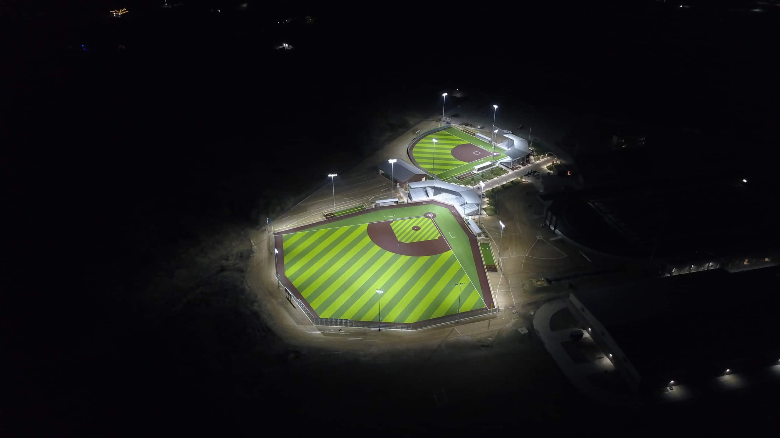 Forney Isd Baseball Softball Forney Tx Techline Sports Lighting